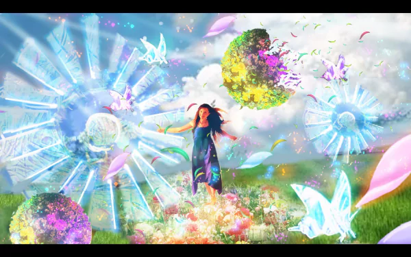video game child of eden HD Desktop Wallpaper | Background Image