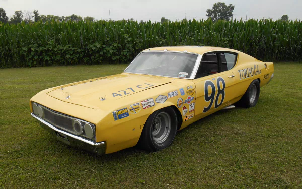 vehicle Ford Torino Cobra HD Desktop Wallpaper | Background Image