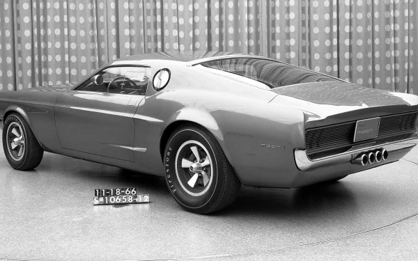 vehicle 1966 Ford Mustang Mach 1 HD Desktop Wallpaper | Background Image