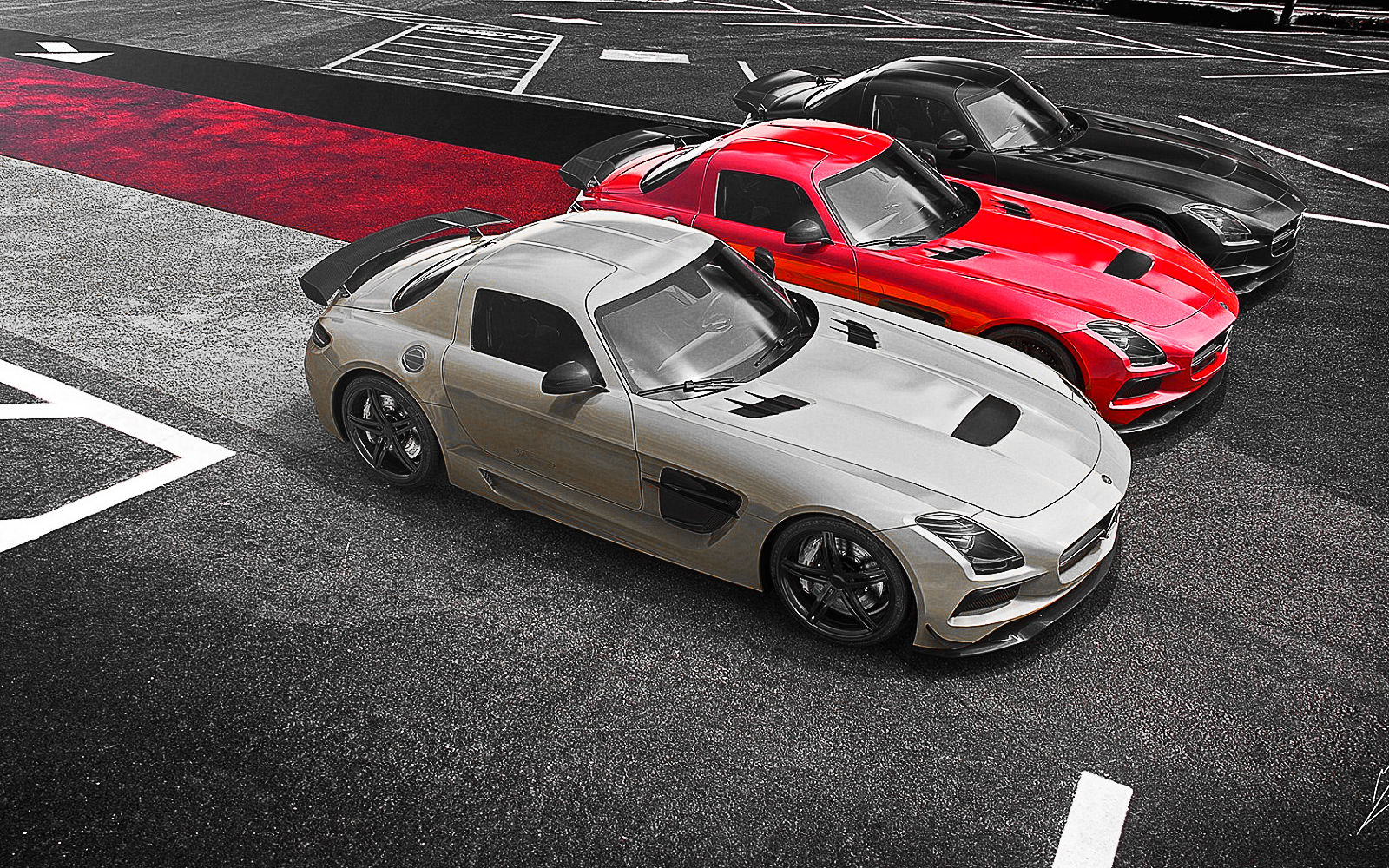 Vehicles Mercedes-Benz SLS HD Wallpaper | Background Image