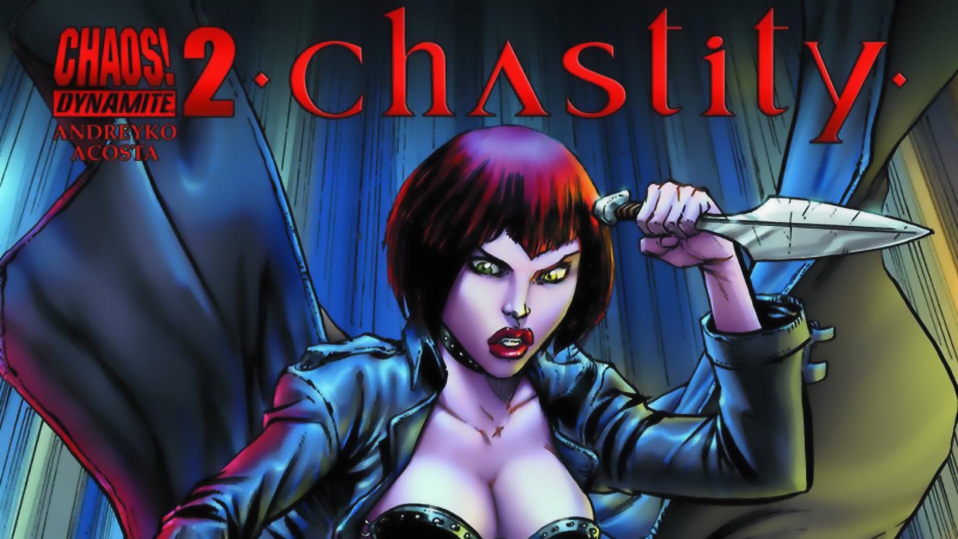 Comics Chastity HD Wallpaper | Background Image