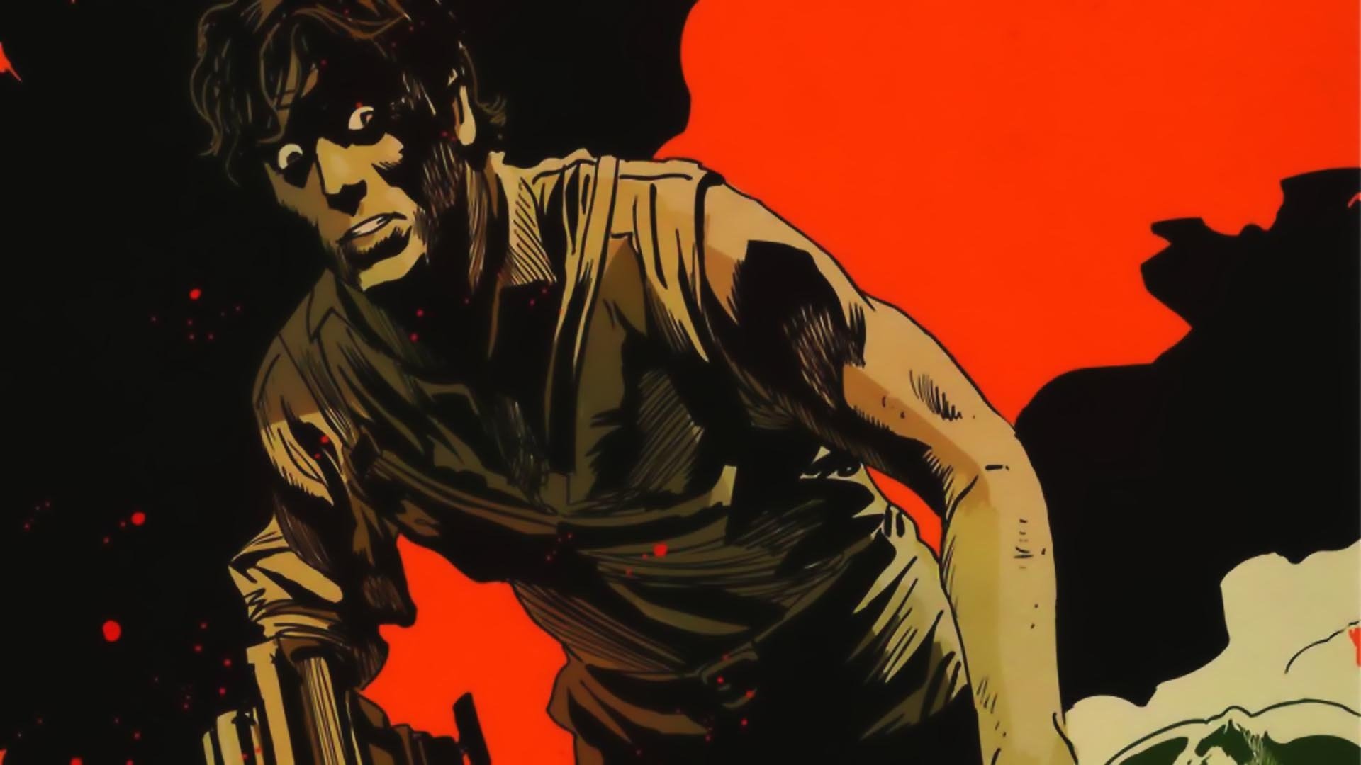 Download Ash Williams Comic Army Of Darkness HD Wallpaper