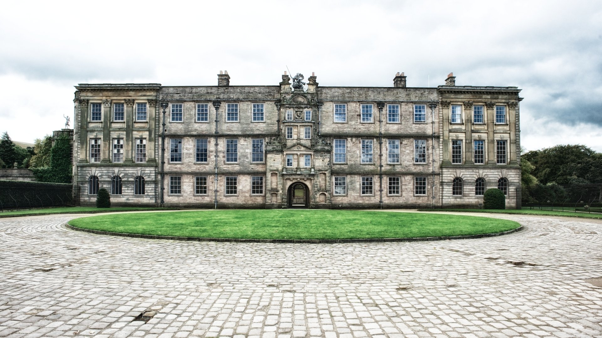 Download Man Made Lyme Park HD Wallpaper
