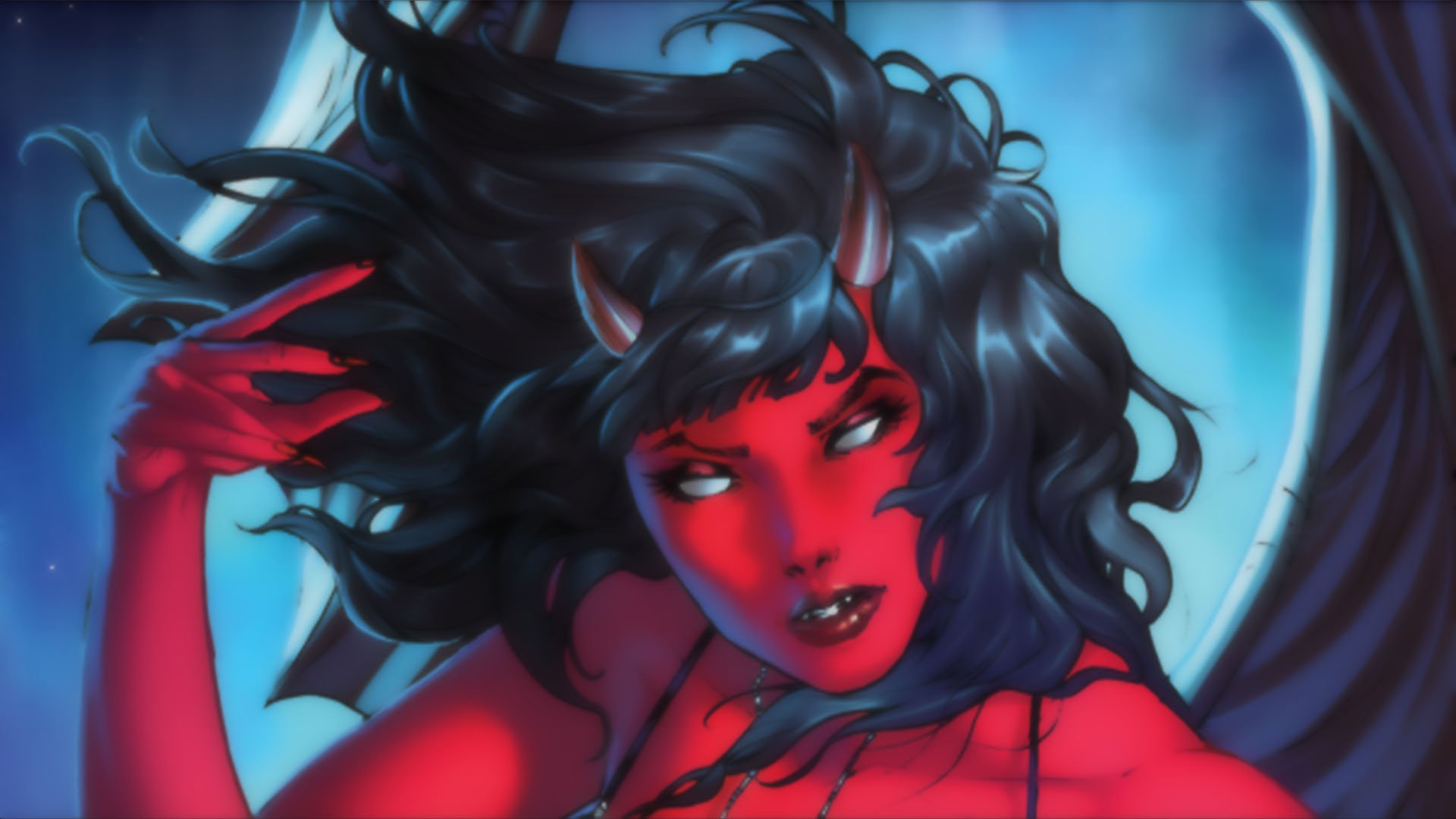 Download Comic Purgatori HD Wallpaper