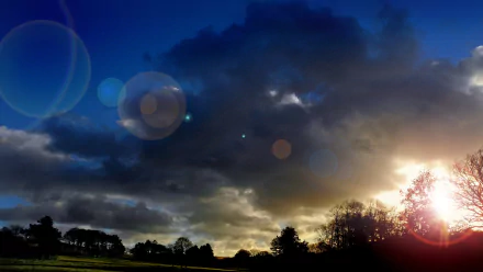 man made Lyme Park HD Desktop Wallpaper | Background Image