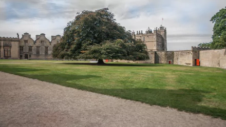 man made Bolsover Castle HD Desktop Wallpaper | Background Image