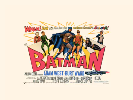 poster movie Batman: the movie HD Desktop Wallpaper | Background Image