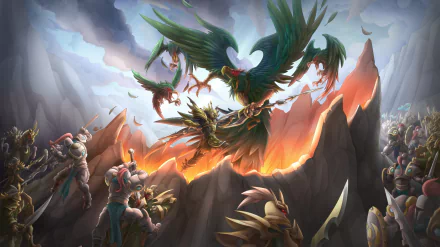 video game League Of Legends Jarvan IV (League Of Legends) HD Desktop Wallpaper | Background Image