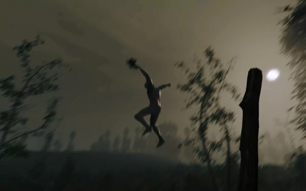 video game The Forest HD Desktop Wallpaper | Background Image