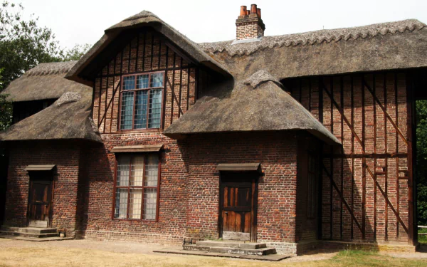 man made cottage HD Desktop Wallpaper | Background Image