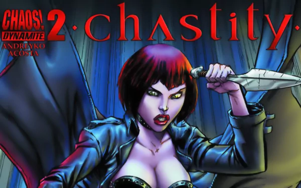 Chastity (Comics) Comic Chastity HD Desktop Wallpaper | Background Image