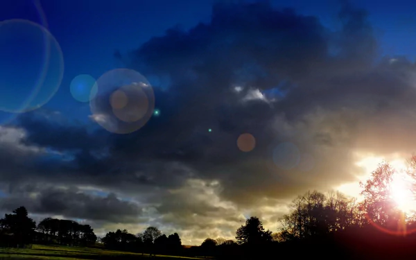 man made Lyme Park HD Desktop Wallpaper | Background Image