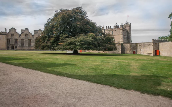 man made Bolsover Castle HD Desktop Wallpaper | Background Image