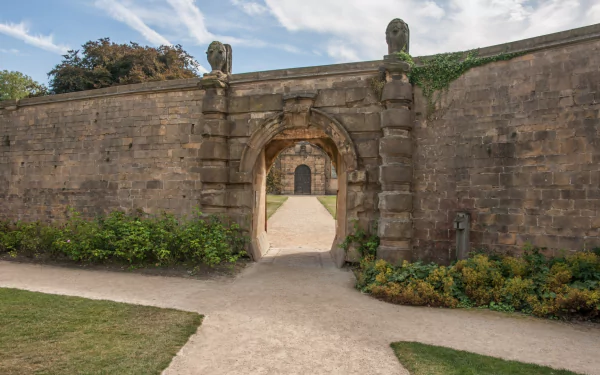 man made Bolsover Castle HD Desktop Wallpaper | Background Image
