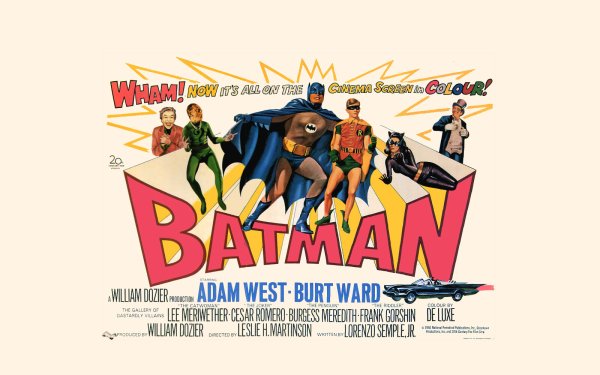 Movie Batman: the movie Batman Movies Poster HD Wallpaper | Background Image