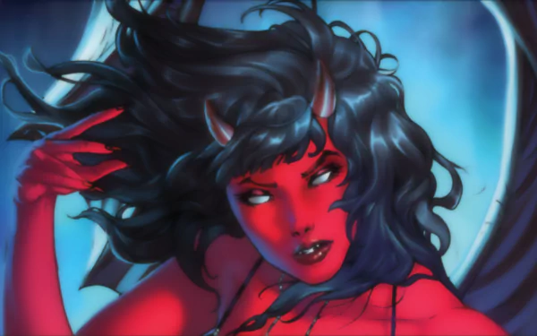 Comic Purgatori HD Desktop Wallpaper | Background Image