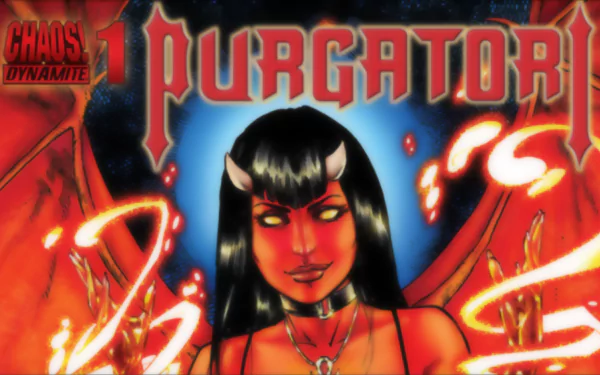 Comic Purgatori HD Desktop Wallpaper | Background Image