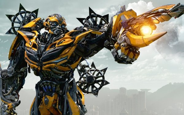 Movie Transformers: Age of Extinction Transformers Bumblebee Robot HD Wallpaper | Background Image