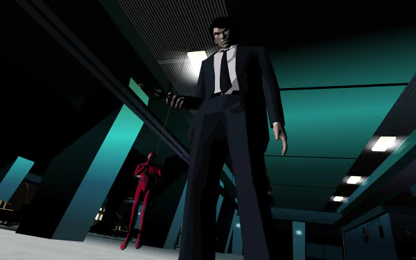 video game Killer7 HD Desktop Wallpaper | Background Image