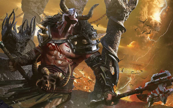 video game Diablo HD Desktop Wallpaper | Background Image