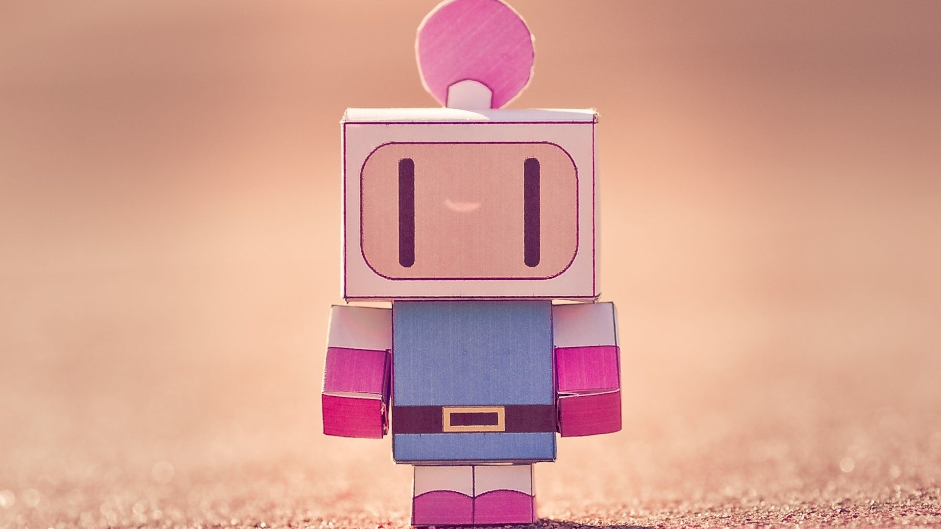 Download Video Game Bomberman HD Wallpaper by TheBlackSavior