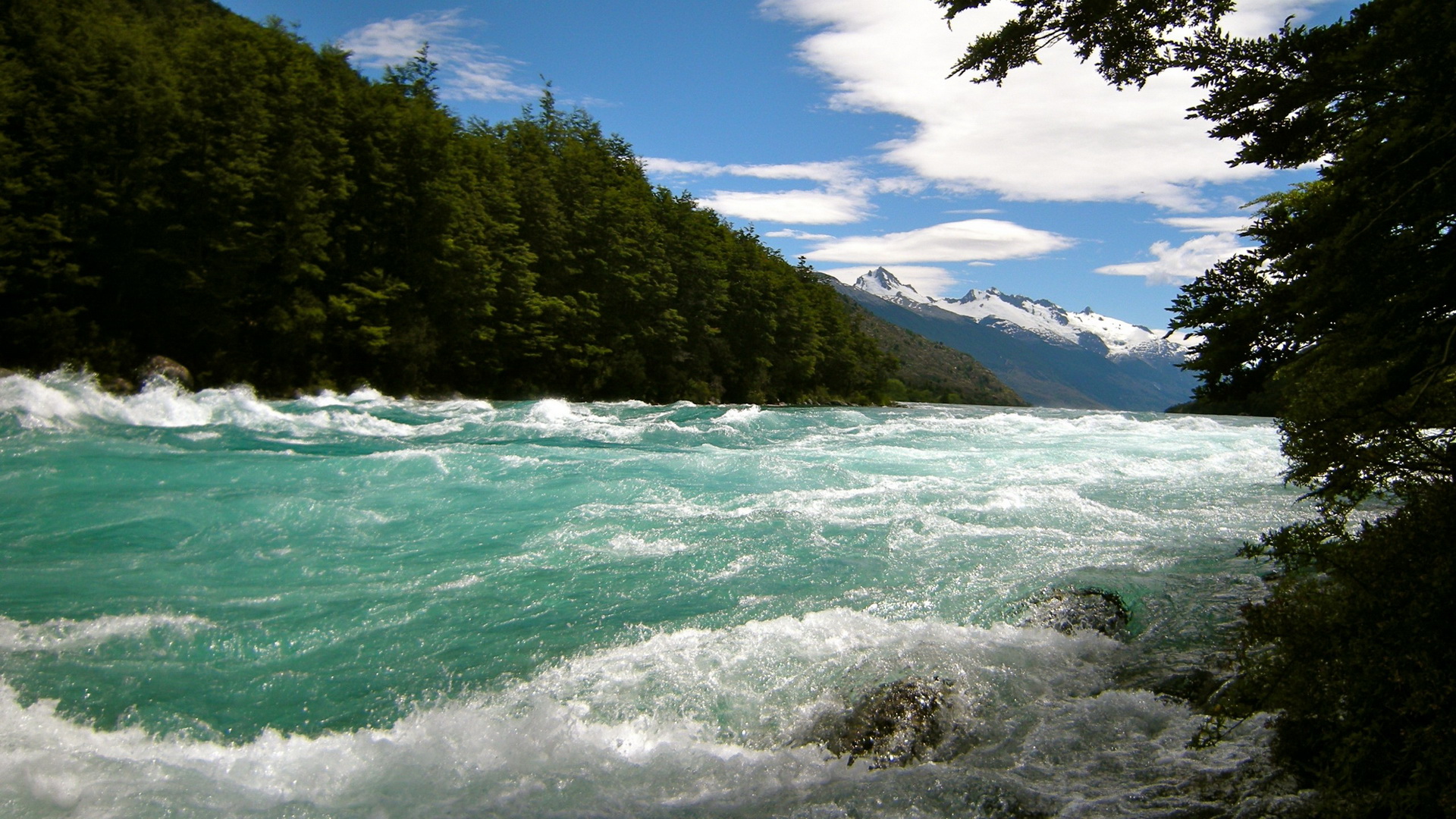 Download Nature River HD Wallpaper