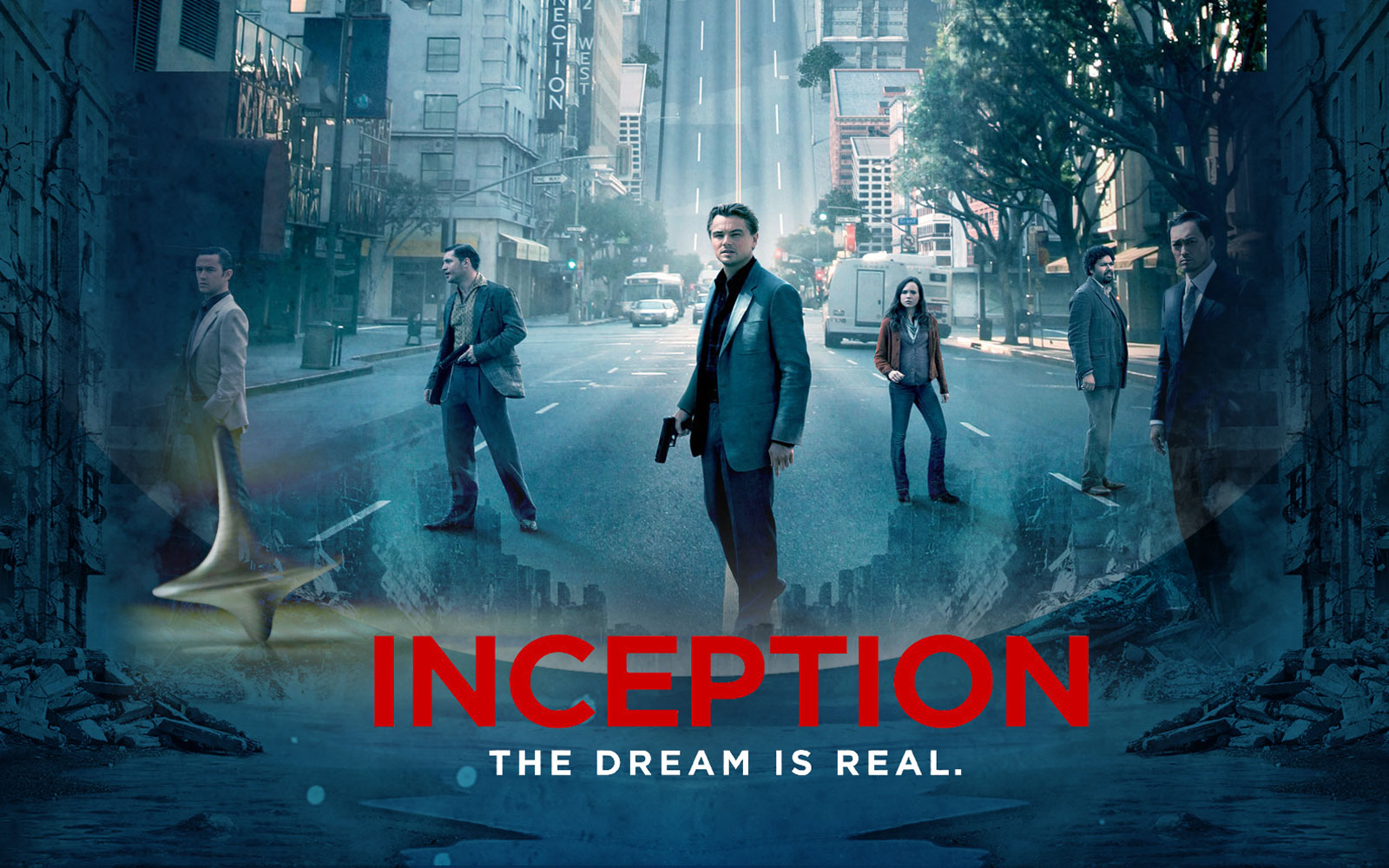 Inception Wallpaper and Background Image | 1600x1000