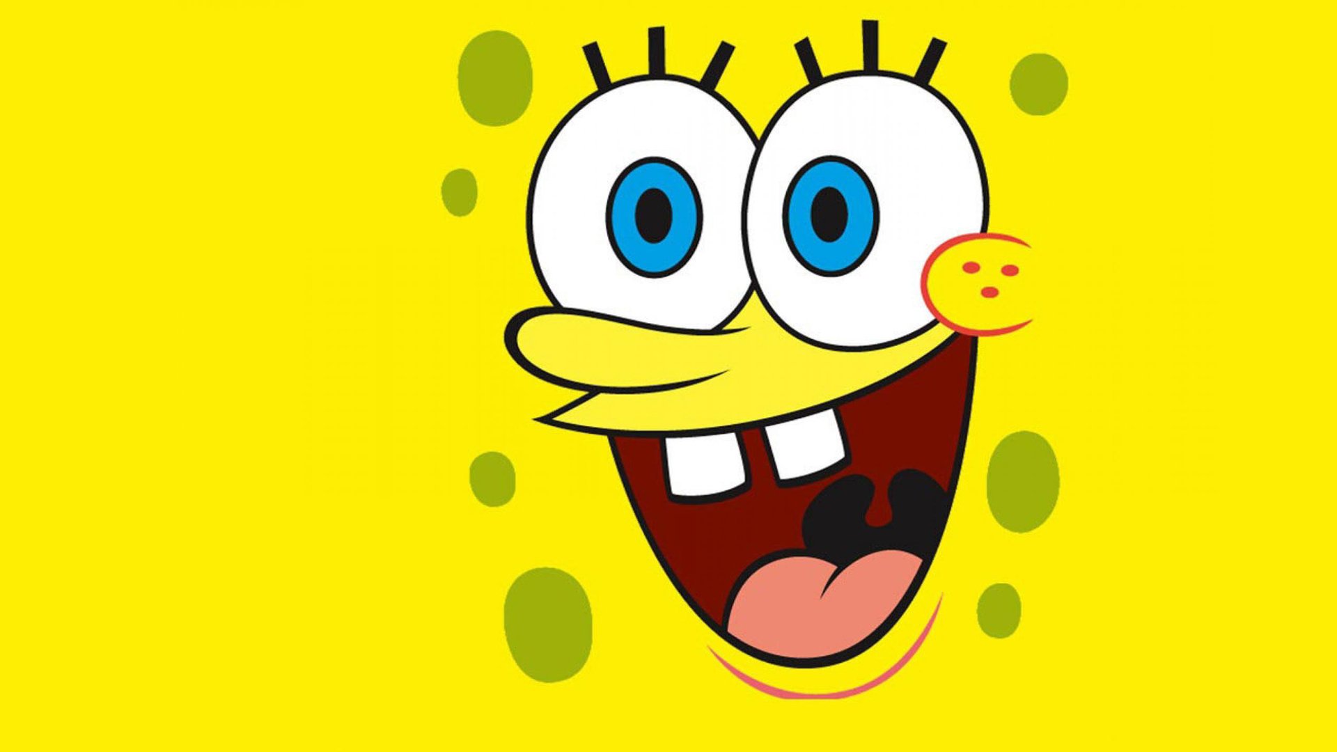 Spongebob Squarepants HD Wallpaper Background Image 1920x1080