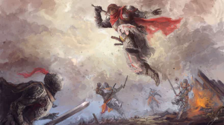 fantasy warrior fantasy warrior HD Desktop Wallpaper | Background Image