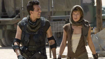 Oded Fehr Milla Jovovich movie Resident Evil: Extinction HD Desktop Wallpaper | Background Image
