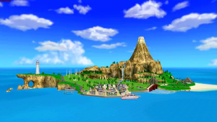 video game Pilotwings Resort HD Desktop Wallpaper | Background Image