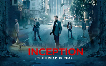 movie Inception HD Desktop Wallpaper | Background Image