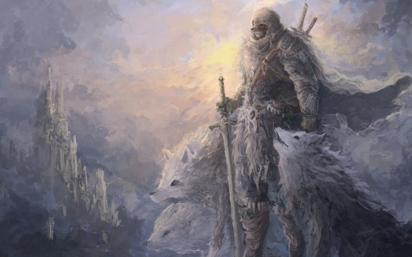 Fantasy Warrior HD Wallpaper | Background Image