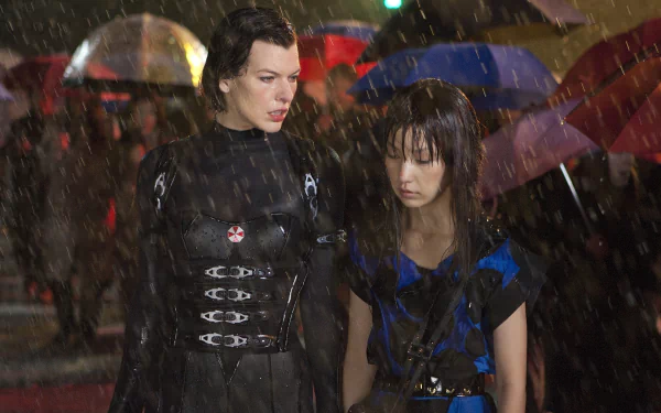 movie Resident Evil: Retribution HD Desktop Wallpaper | Background Image