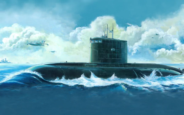 Kilo-class submarine