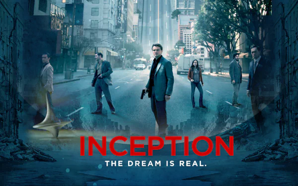 movie Inception HD Desktop Wallpaper | Background Image