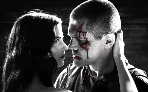 Josh Brolin Eva Green movie Sin City: A Dame to Kill For HD Desktop Wallpaper | Background Image