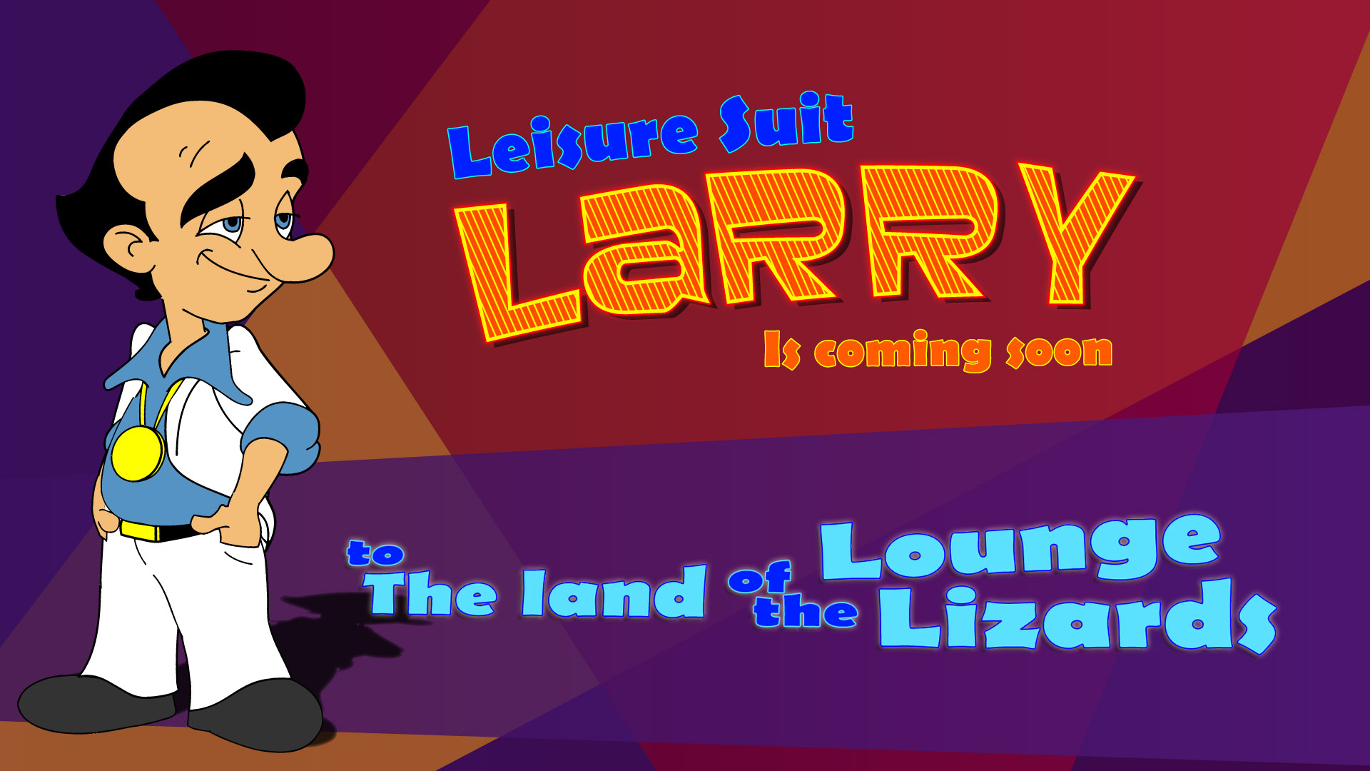 Video Game Leisure Suit Larry: Magna Cum Laude HD Wallpaper | Background Image