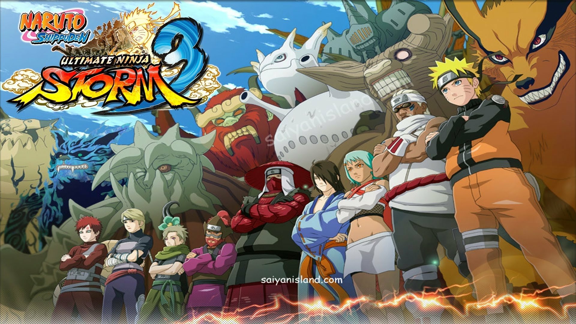 Naruto Shippuden Ultimate Ninja Storm Full HD Papel De Parede And Background Image