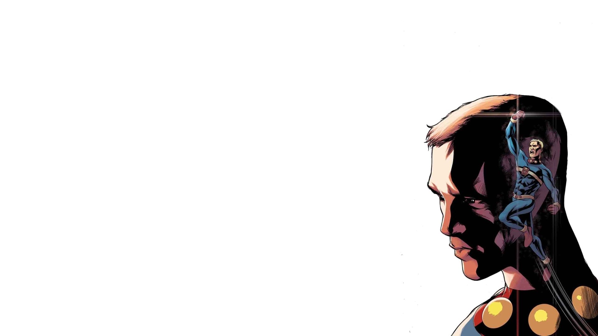 Download Comic Miracle Man HD Wallpaper