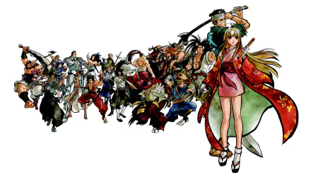 video game Samurai Shodown V HD Desktop Wallpaper | Background Image