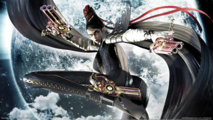 video game Bayonetta (Character) HD Desktop Wallpaper | Background Image