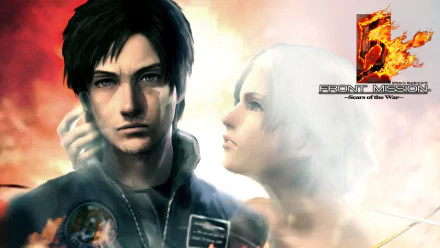 video game Front Mission 5: Scars Of War HD Desktop Wallpaper | Background Image