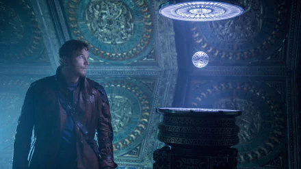 Peter Quill Chris Pratt movie Guardians of the Galaxy HD Desktop Wallpaper | Background Image