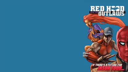 Comic Red Hood And The Outlaws HD Desktop Wallpaper | Background Image
