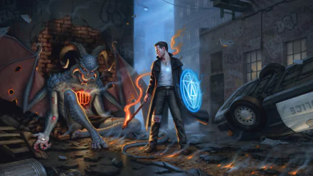  The Dresden Files