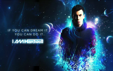 music Hardwell HD Desktop Wallpaper | Background Image