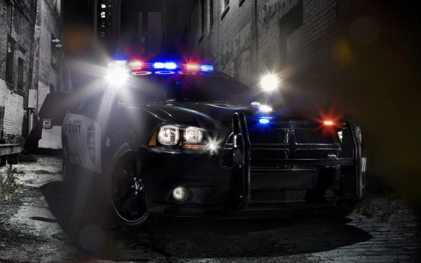 dodger charger pursuit vehicle Dodge Charger Pursuit HD Desktop Wallpaper | Background Image