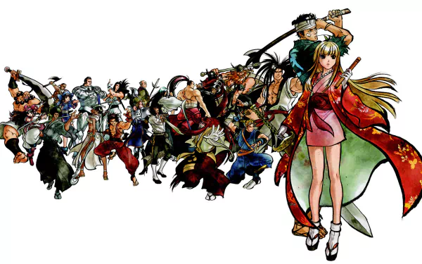 video game Samurai Shodown V HD Desktop Wallpaper | Background Image