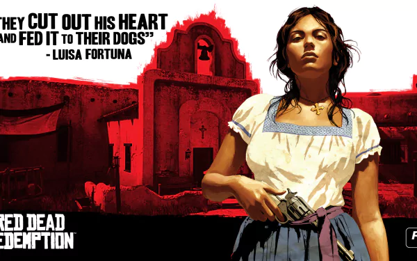 video game Red Dead Redemption HD Desktop Wallpaper | Background Image